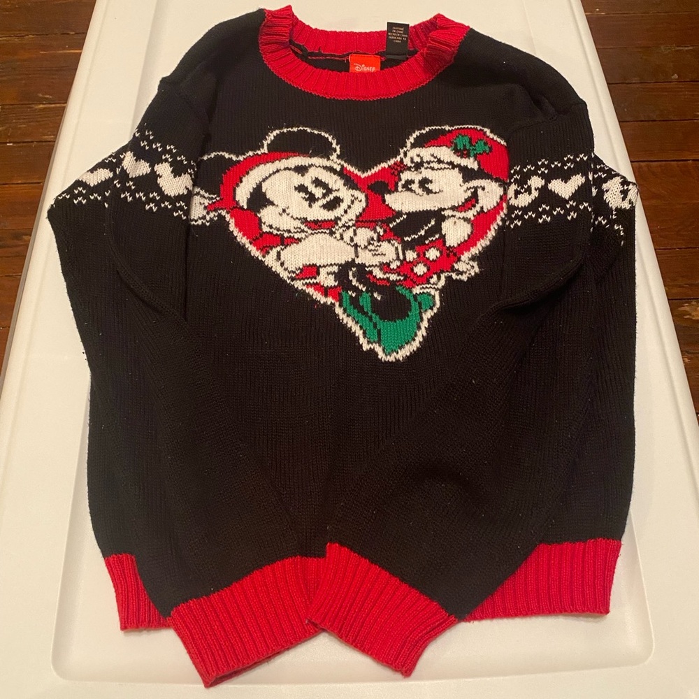 🔴Disney Children’s Mickey Mouse Sweater
